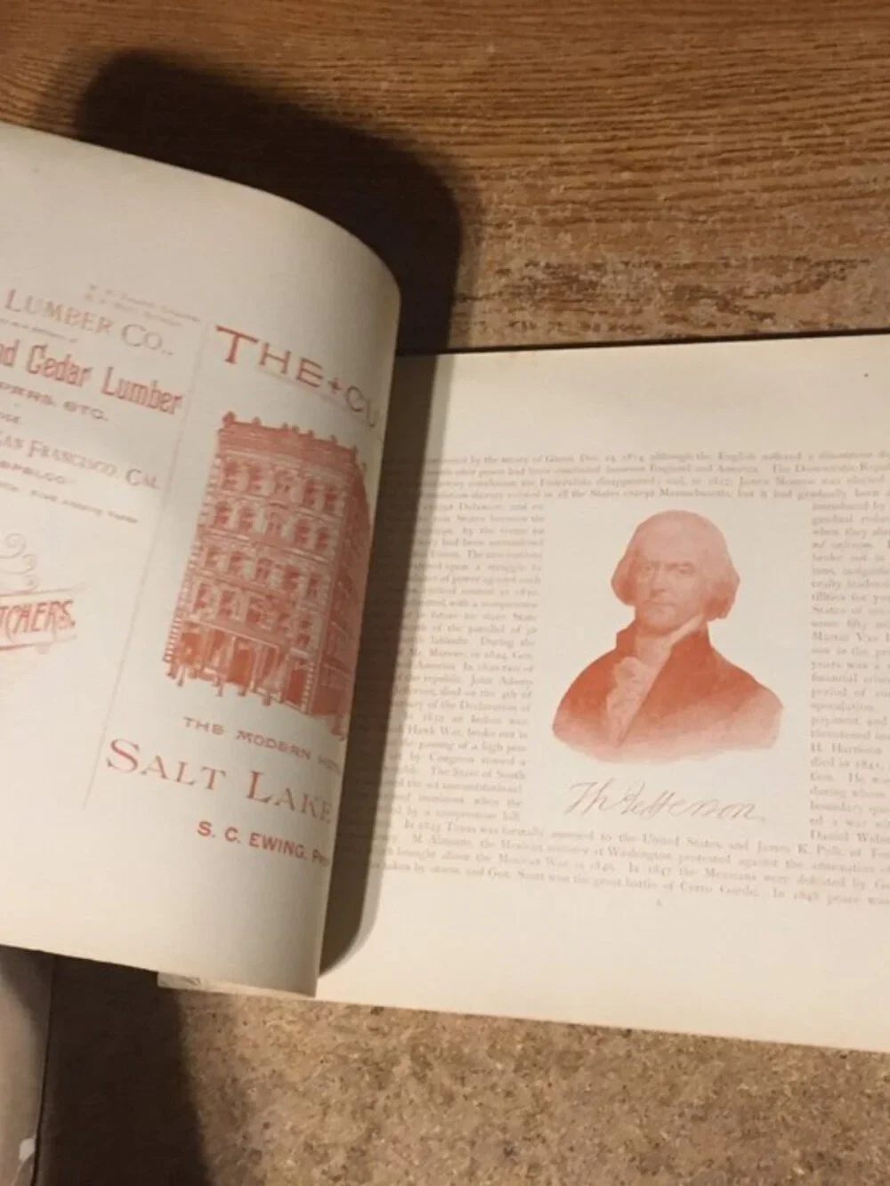 THE WORLD'S FAIR 1893 COLUMBUS WASHINGTON BOOK
